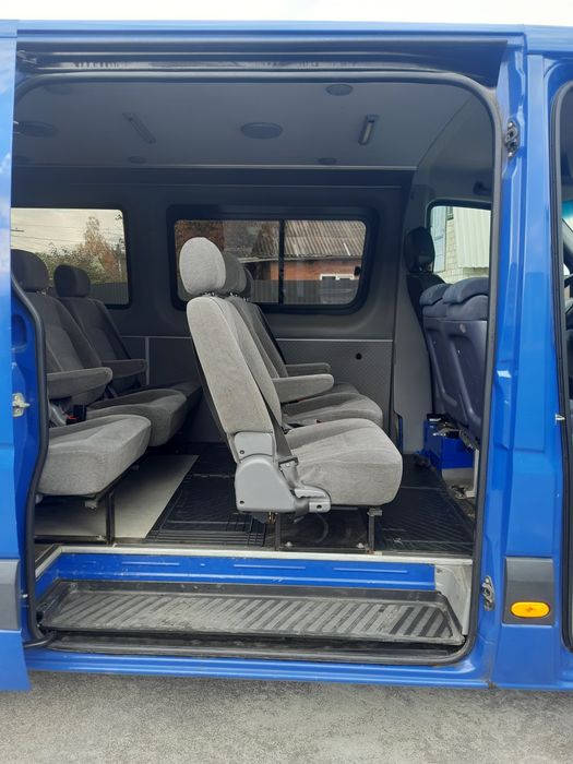 Пасажирський бус Volkswagen Crafter 2.0 D. 2015рік Фольцваген Крафтер