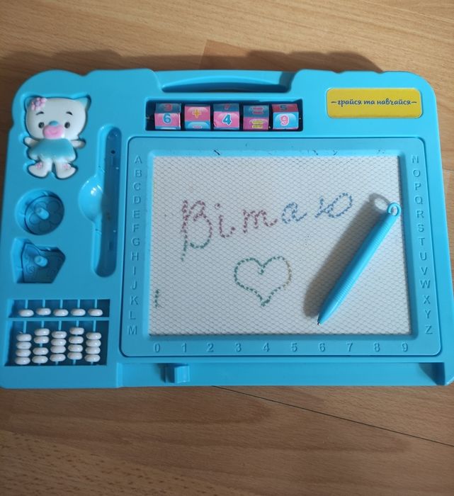 Доска для рисования, дошка для малювання, рахування