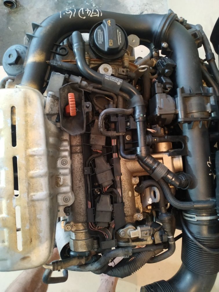 Мотор двигун двигатель 1.4tsi 1.4 tsi BLG BMY CAX CAXA CAV CAVD cavc