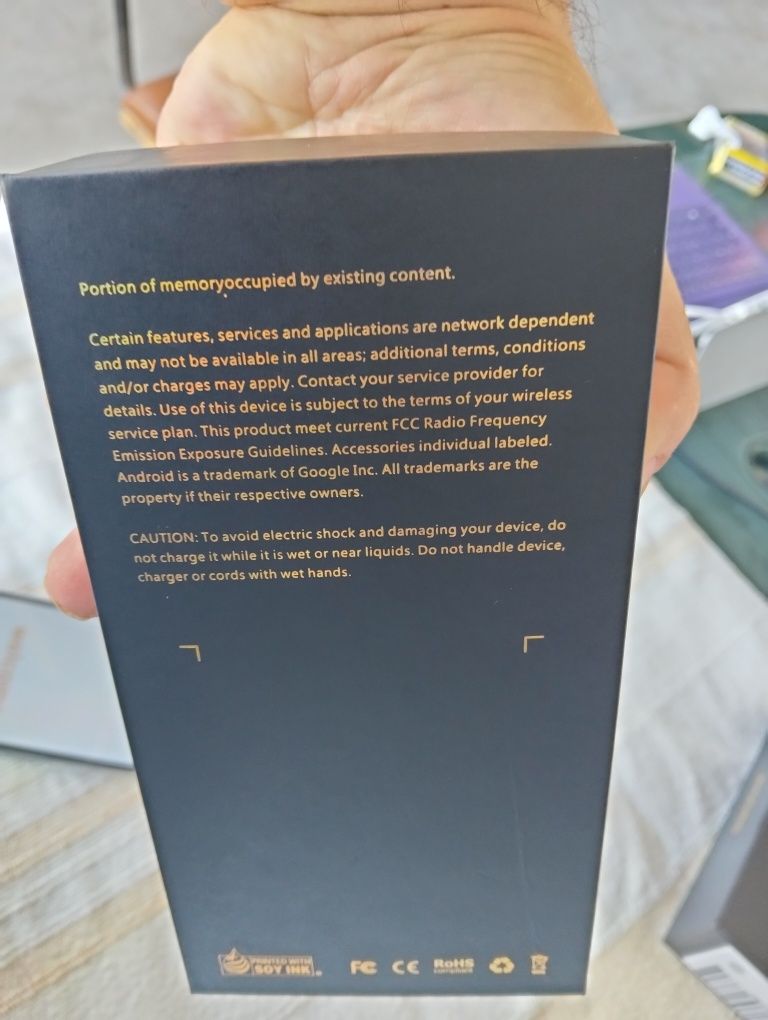 Smartphone novo impecável optimo