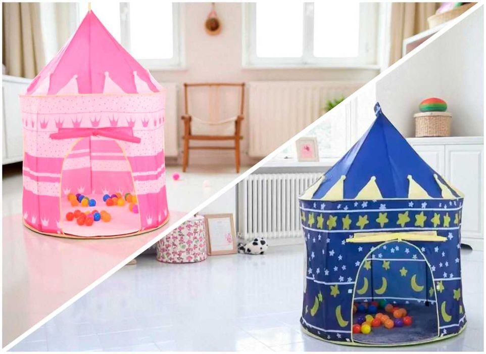 Дитячий ігровий намет шатер Замок, деткая палатка игровой Замок