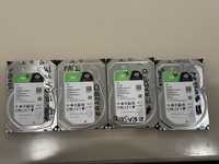 4 szt. Seagate Barracuda 2TB HDD