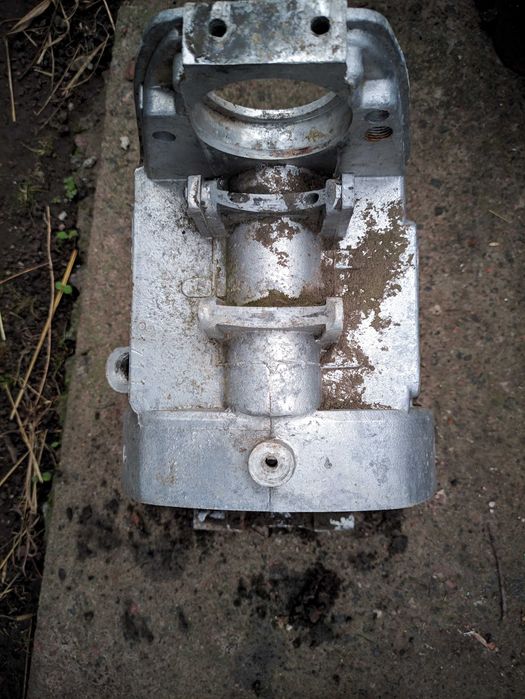 Блок двигуна МТ-9 (Під генератор на 6В)