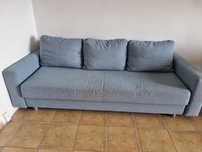 Sofa trzyosobowa z funkcją spania