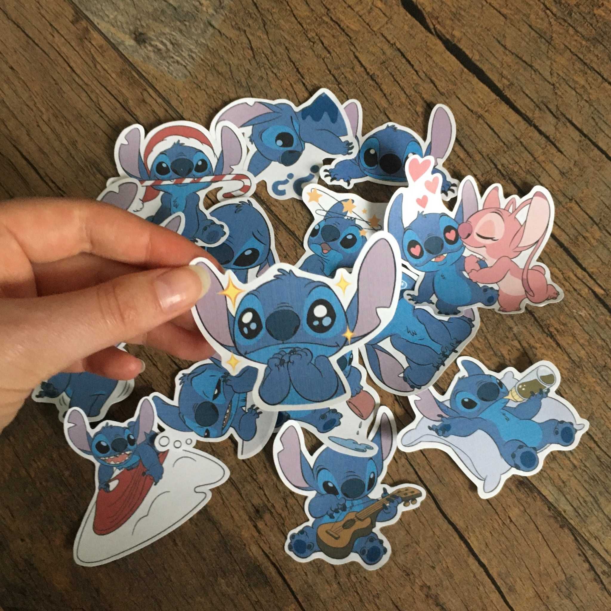 Naklejki Stich - stickers