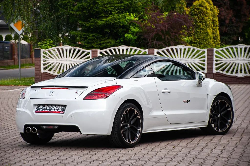 Peugeot RCZ Peugeot RCZ Maxtondesign