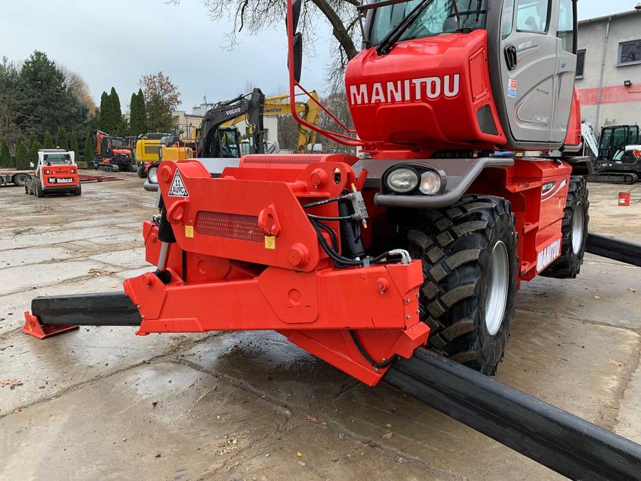 Manitou MRT 2150 obrotowa ładowarka teleskopowa 21 metrów 1050 mtg UDT