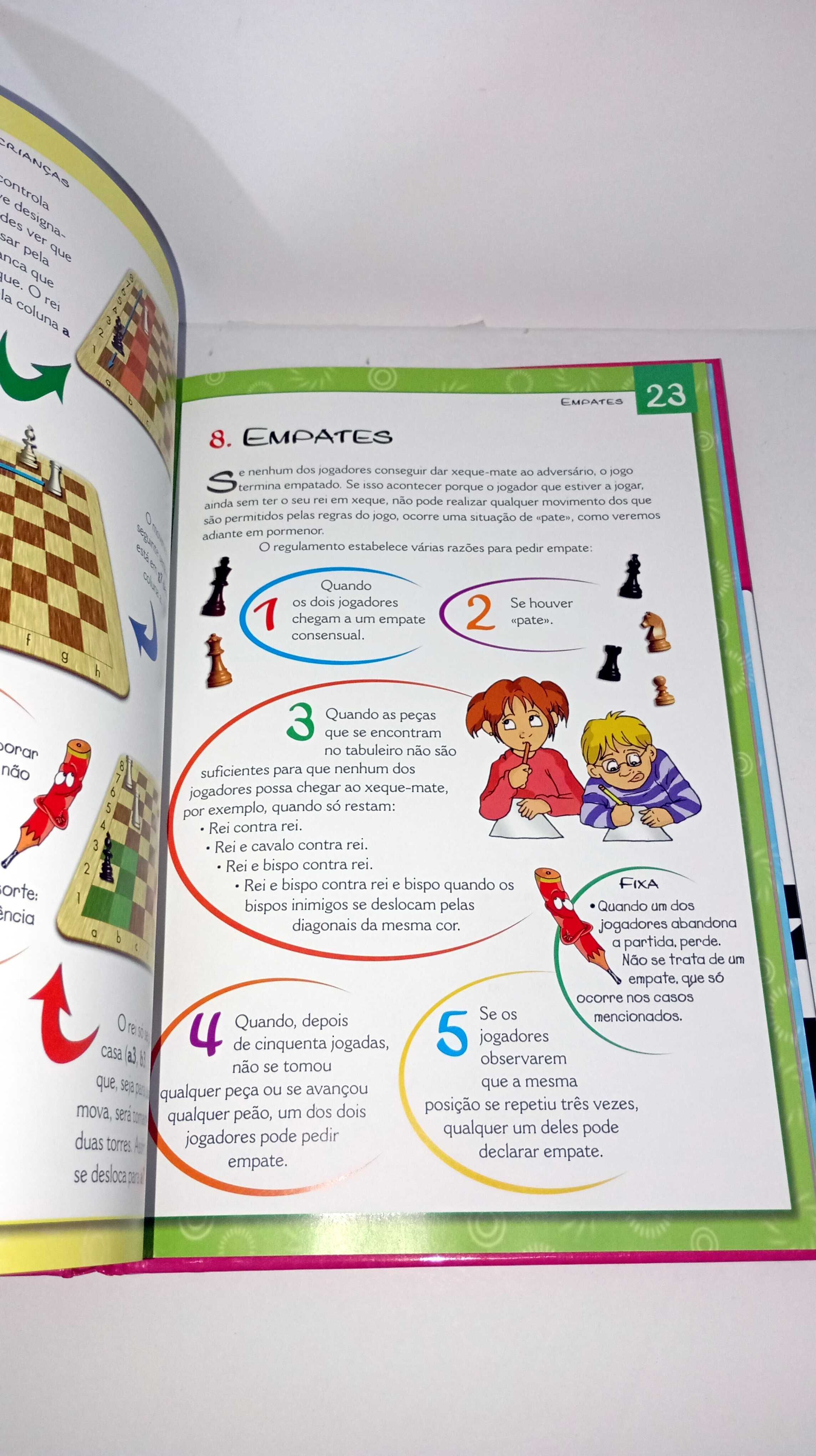 Escola de Xadrez para crianças