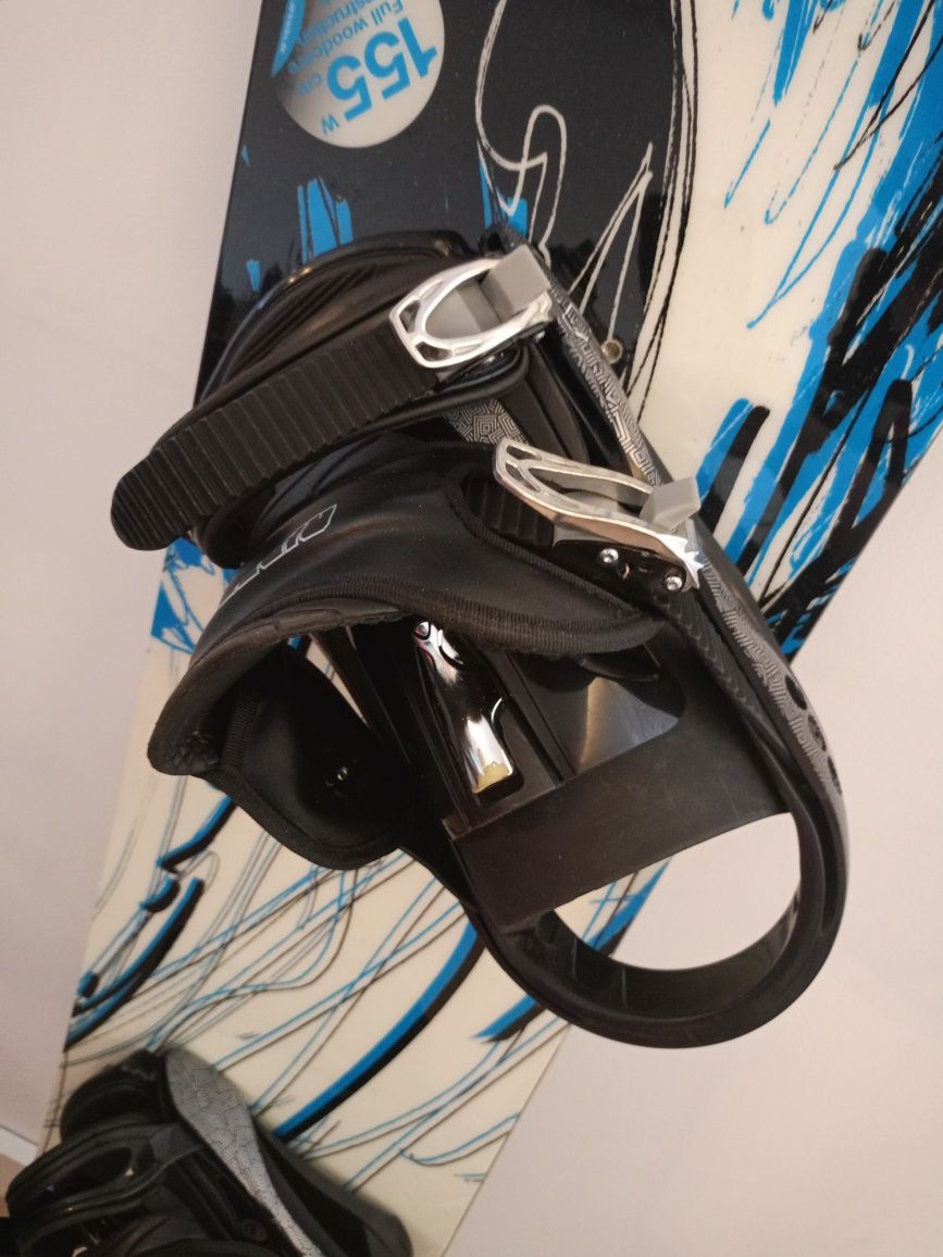 Deska snowboardowa airtracks 155 cm