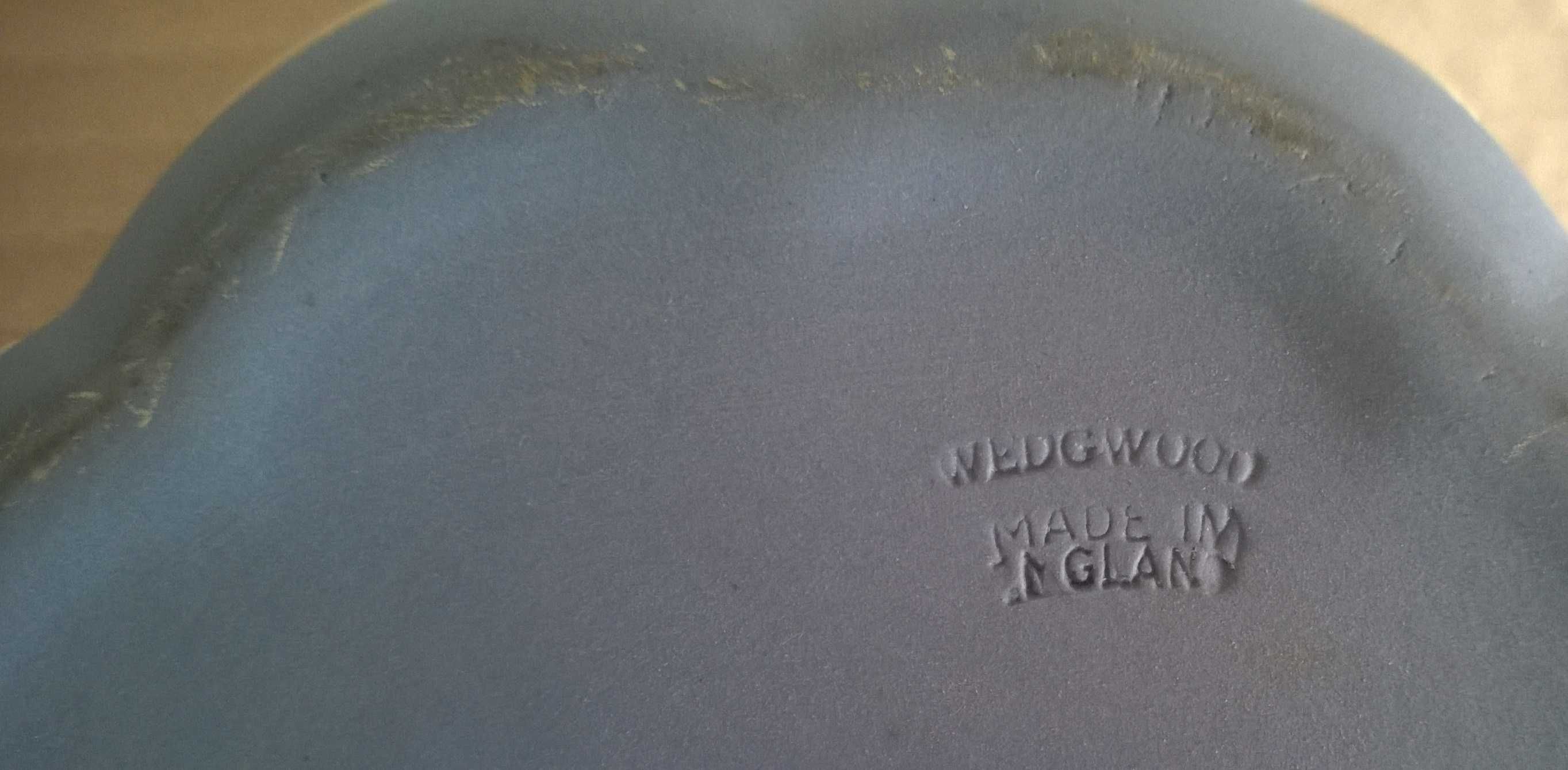 Wedgwood Blue Jasperware Szkatułka Bomboniera