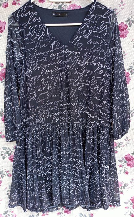 Mazana sukienka mohito