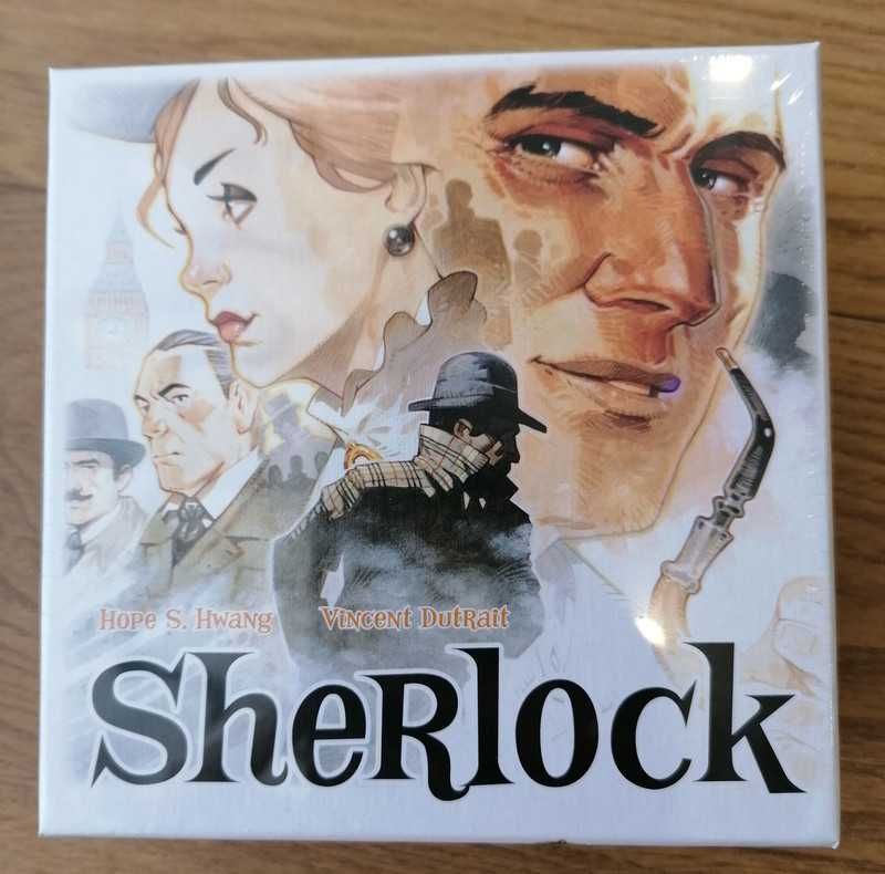 Jogo de Tabuleiro - Sherlock - Novo, selado