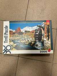 Trefl Puzzle 1000el. Dolina Lotschen Szwajcaria