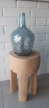 Dodatki dom dekoracje butla wazon szkło recykling