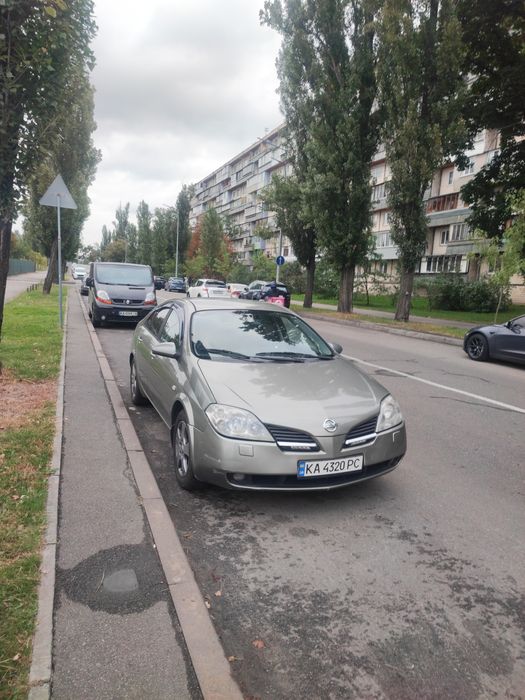 Nissan Primera p12