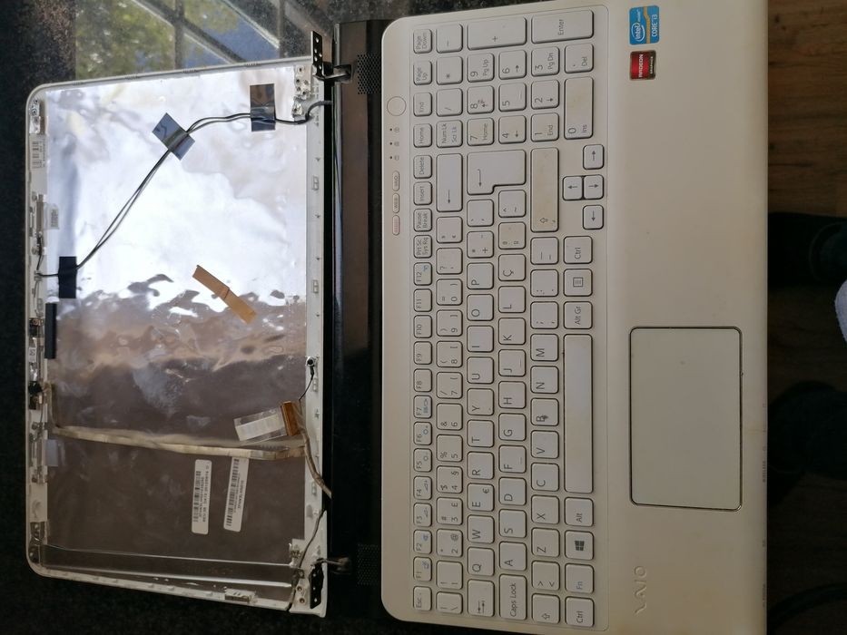Sony vaio para peças