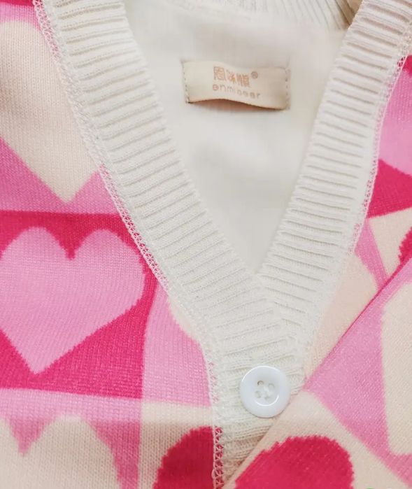 Кардиган для дівчаток