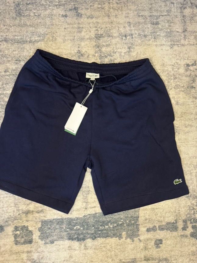Оригінальні чоловічі шорти Lacoste, нові з біркою, розмір M