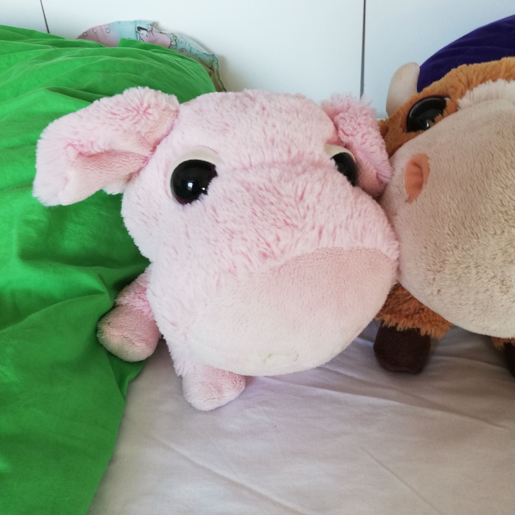 3 peluches do Lidl, Animais da Quinta