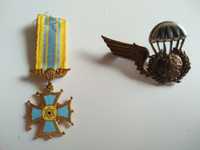 Medalhas da Força Aérea Portuguesa e Brasileira