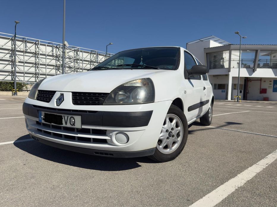 Renault clio 1.5 DCi 2003
