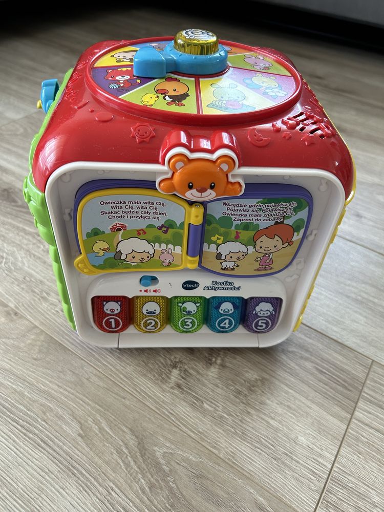 Kostka edukacyjna, aktywności Vtech