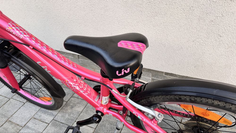 Gwarancja! Super stan rower Giant koła 20”dla dziecka ok.4-7 lat