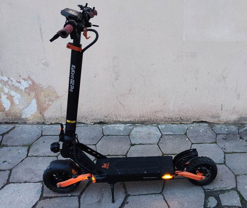 Kugoo G2 Pro 2025 .Розгін до 77 км.Батарея 23000мАч.(Робили ТЮНИНГ.)