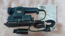 Lixadora Vibratória Black Decker NOVA