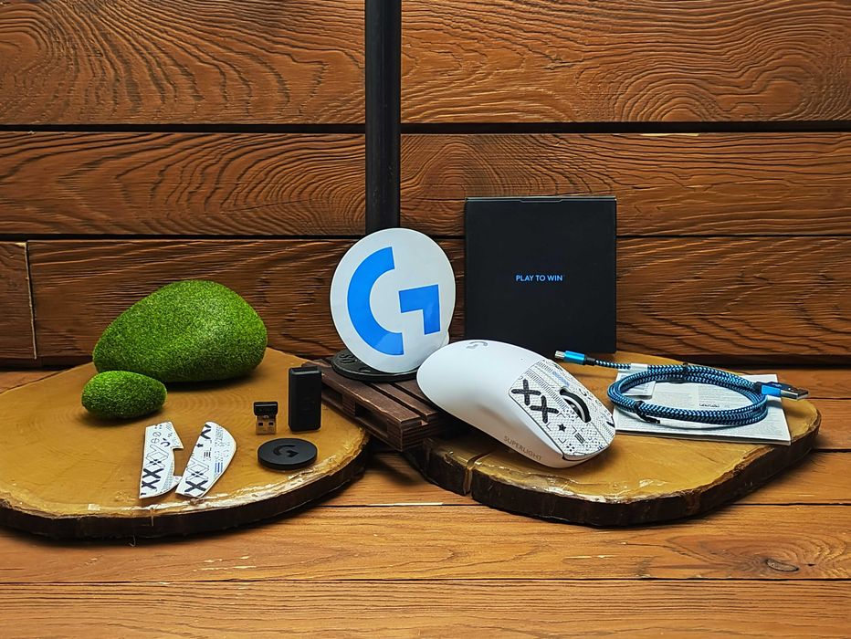 Logitech G Pro X Superlight 25K DPI  Gwarancja 12 miesięcy