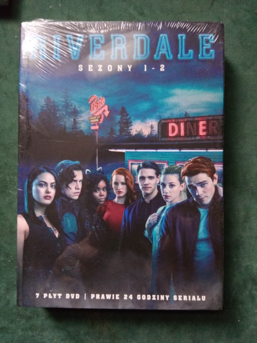 Riverdale sezon 01-02 DVD nowy folia