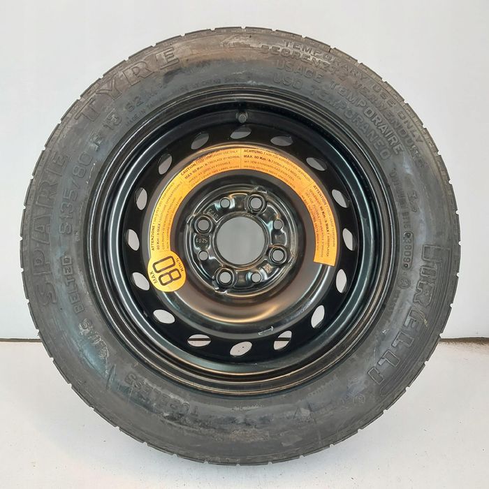Koło dojazdowe Dojazdówka 13 4x98 Fiat / Lancia 135/80R13 (B867)