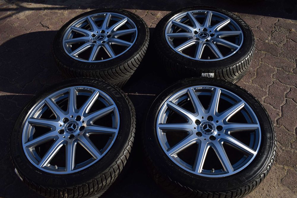 Mercedes AMG 35 45 oryginał A w177 CLA c118 jak nowe koła zima OEM