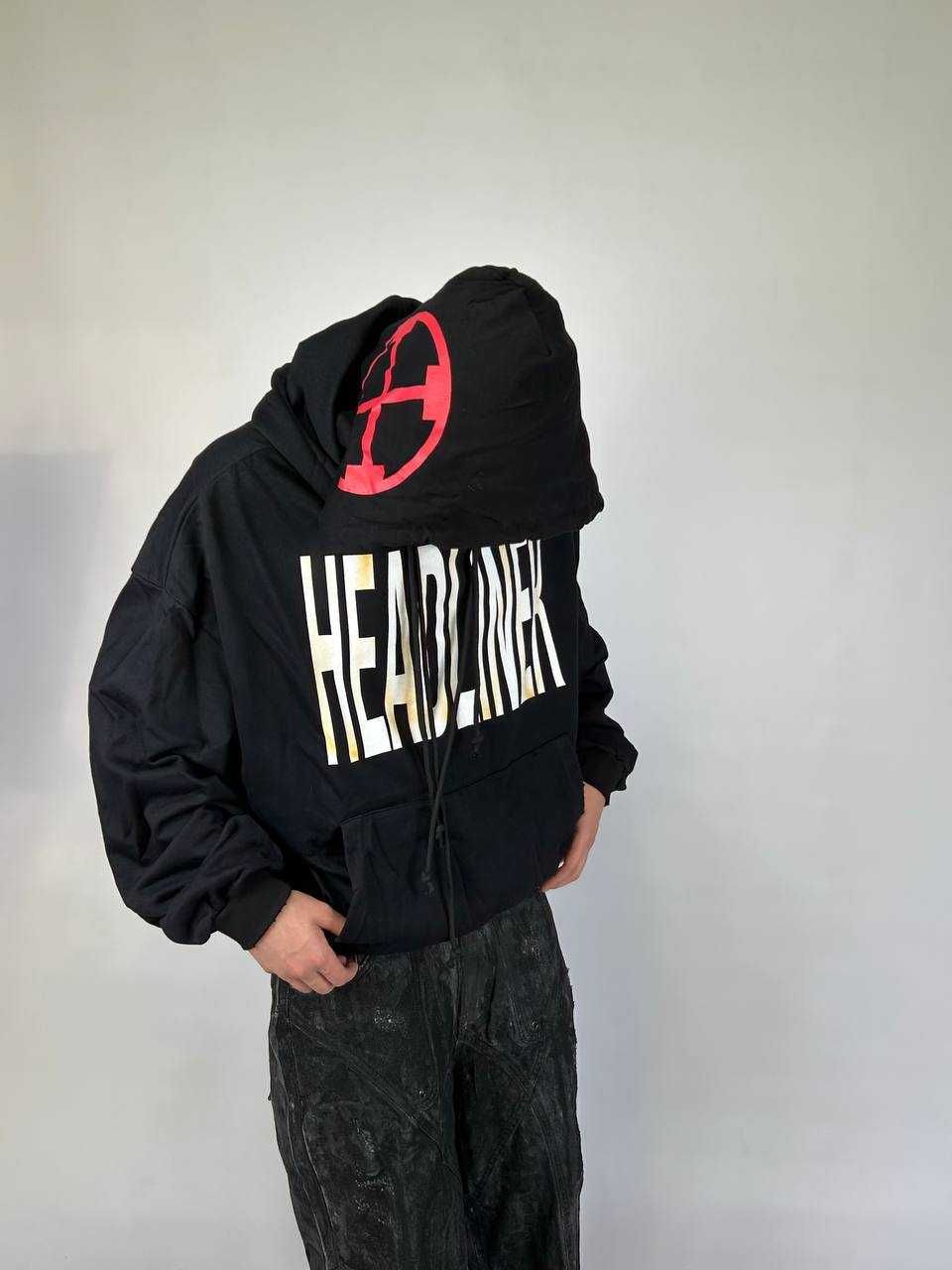 Project G/R GRAILZ gr кофта худи свитшот черный hoodie худі чорна M S