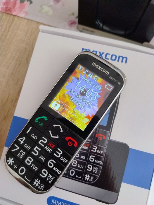 Telefon Maxcom MM720 SE