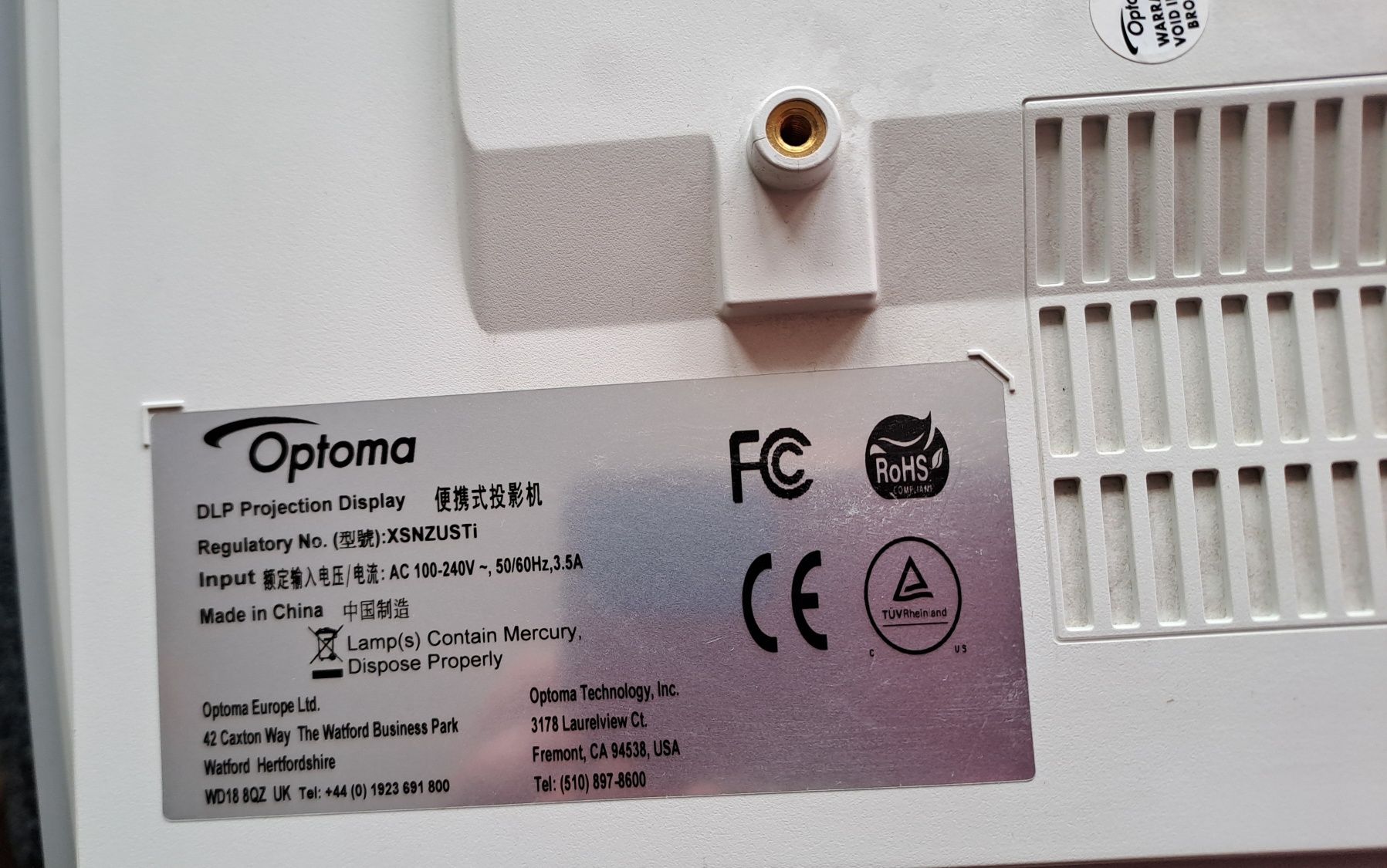 Projektor Optoma