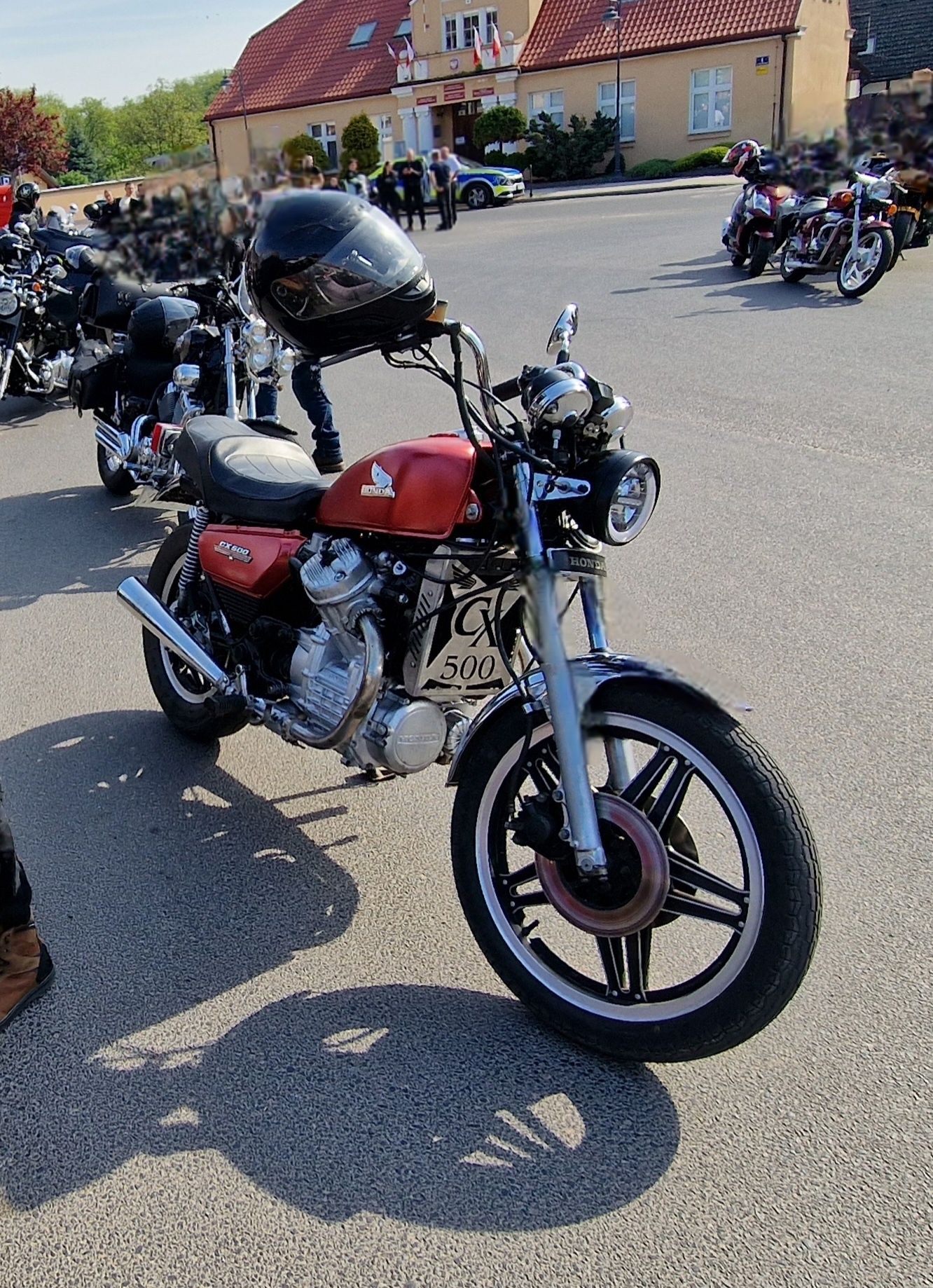 Honda CX500  super stan