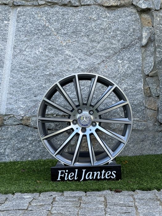 Jantes Mercedes-Benz Amg Novas 5x112 18’ 19’