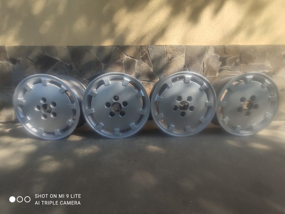 Титанові диски R15 5*108!