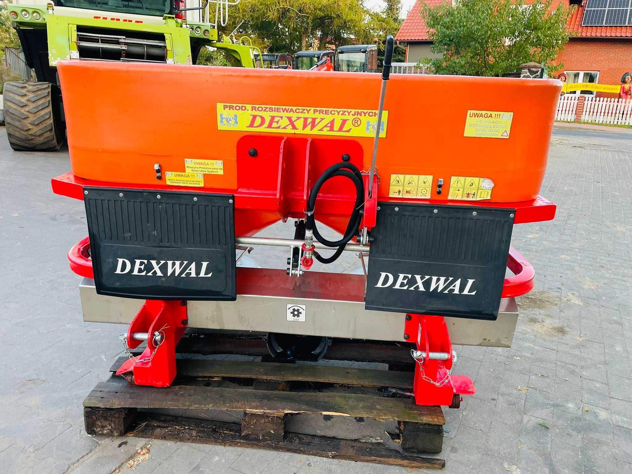 Rozsiewacz Dexwal TORNADO DUO 600, NOWY