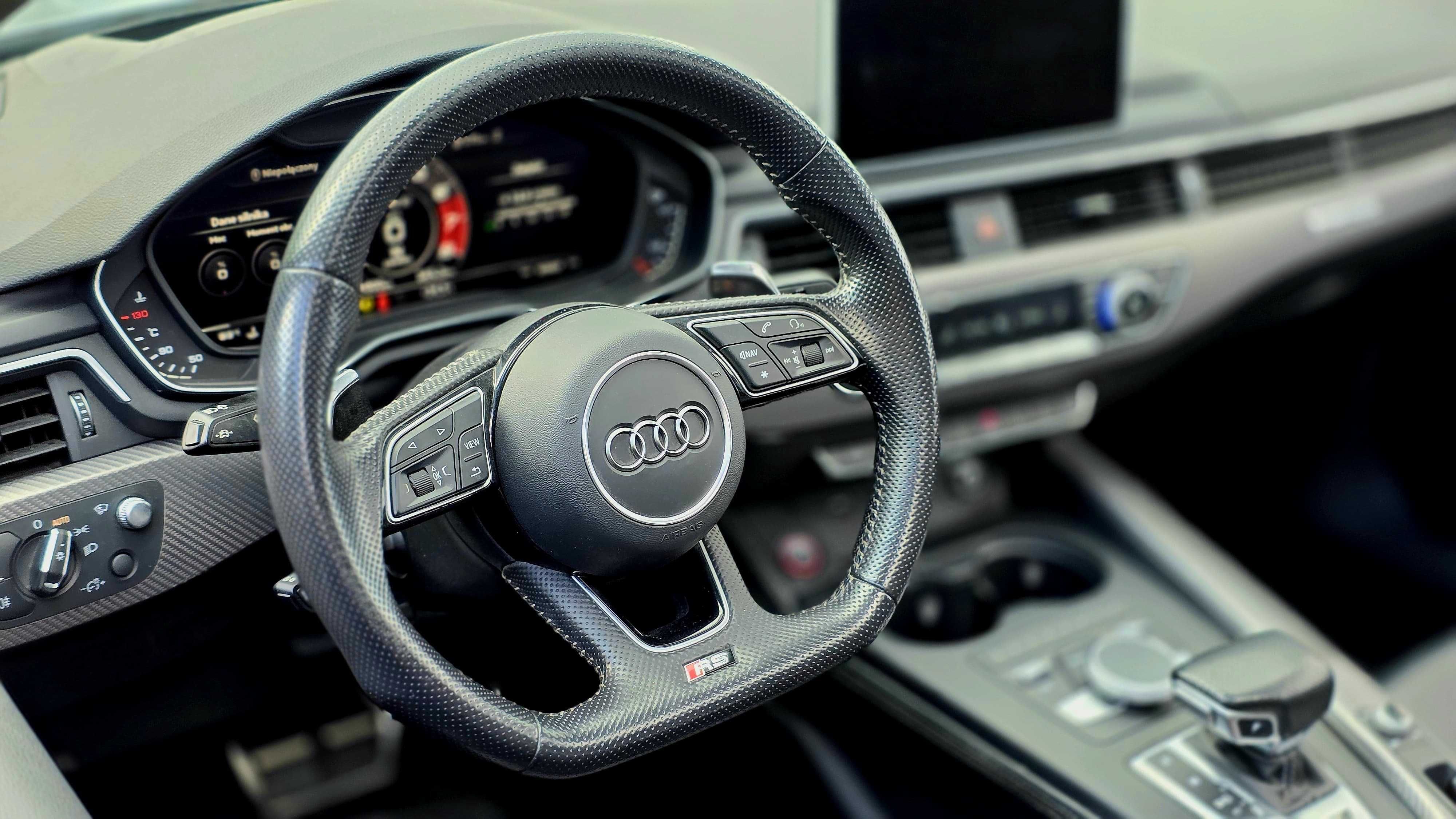 Audi rs5 - głośny wydech - wynajem - mozliwy dowóz - doba od 300 zł