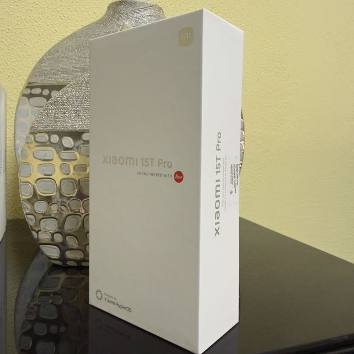 *OPORTUNIDADE* Xiaomi 15T Pro Black 12GB RAM 512GB ROM