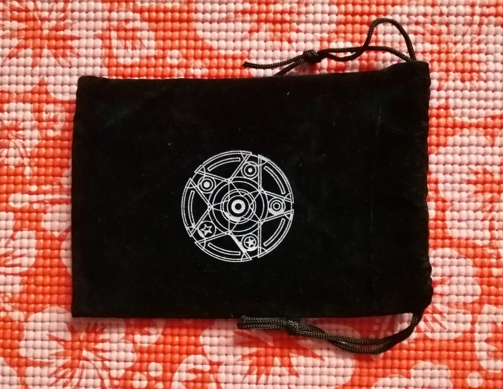 Bolsa para Tarot. Nova