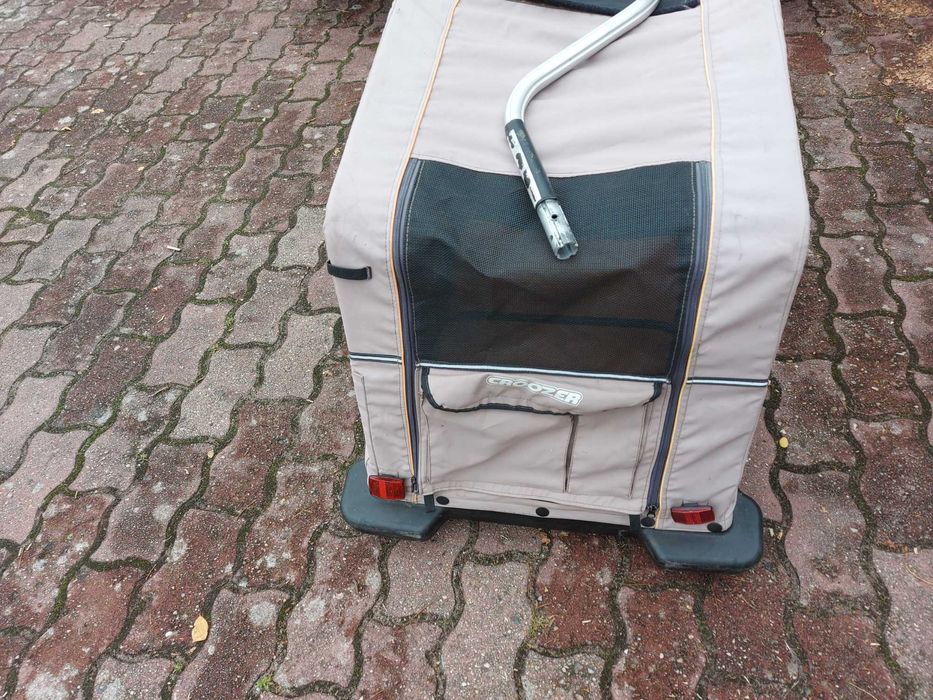 CROOZER przyczepka dla psa