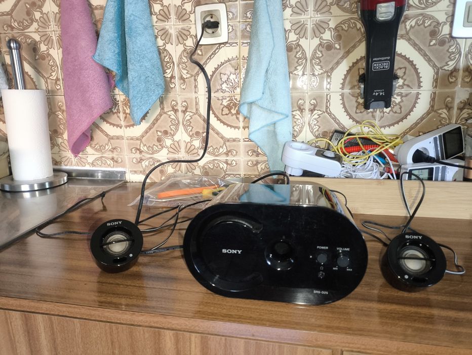 Colunas de som Sony