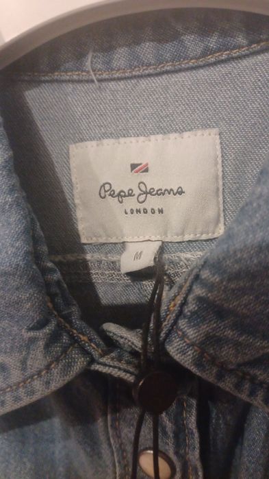 Kombinezon Pepe Jeans roz M damski