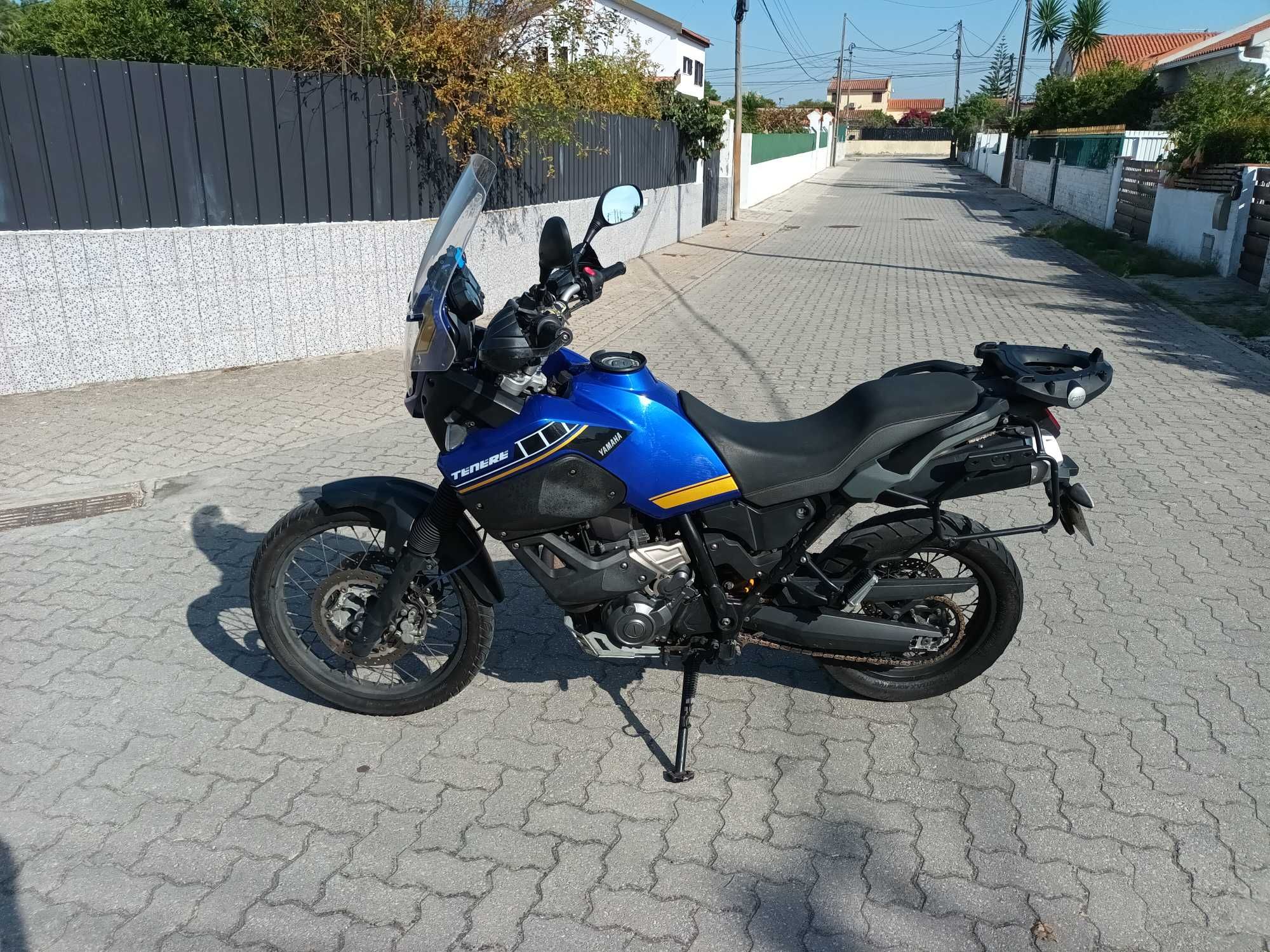 Tenere XTZ660 yamaha