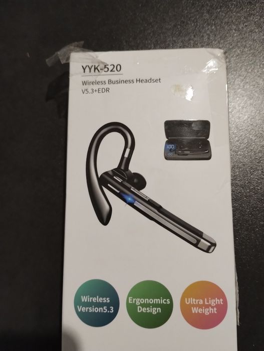 Słuchawka Bluetooth YYK520