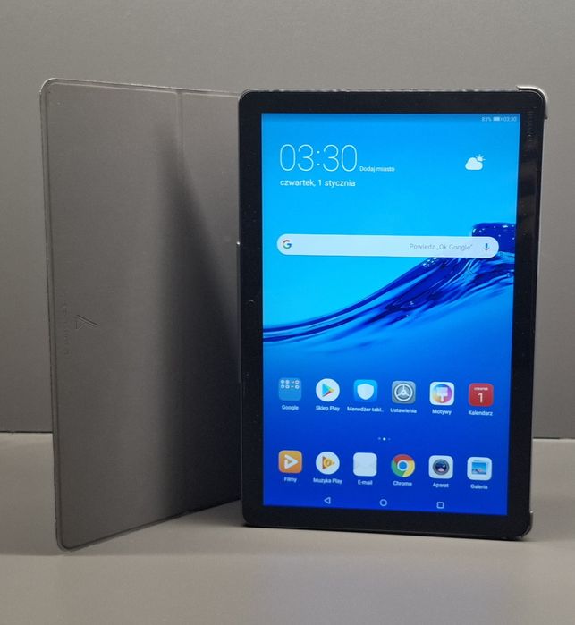 Huawei MediaPad M5 Lite 10 + rysik HUAWEI + 2 rysiki gratis