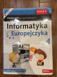 Informatyka Europejczyka. Podręcznik dla szkoły podstawowej. Klasa 4